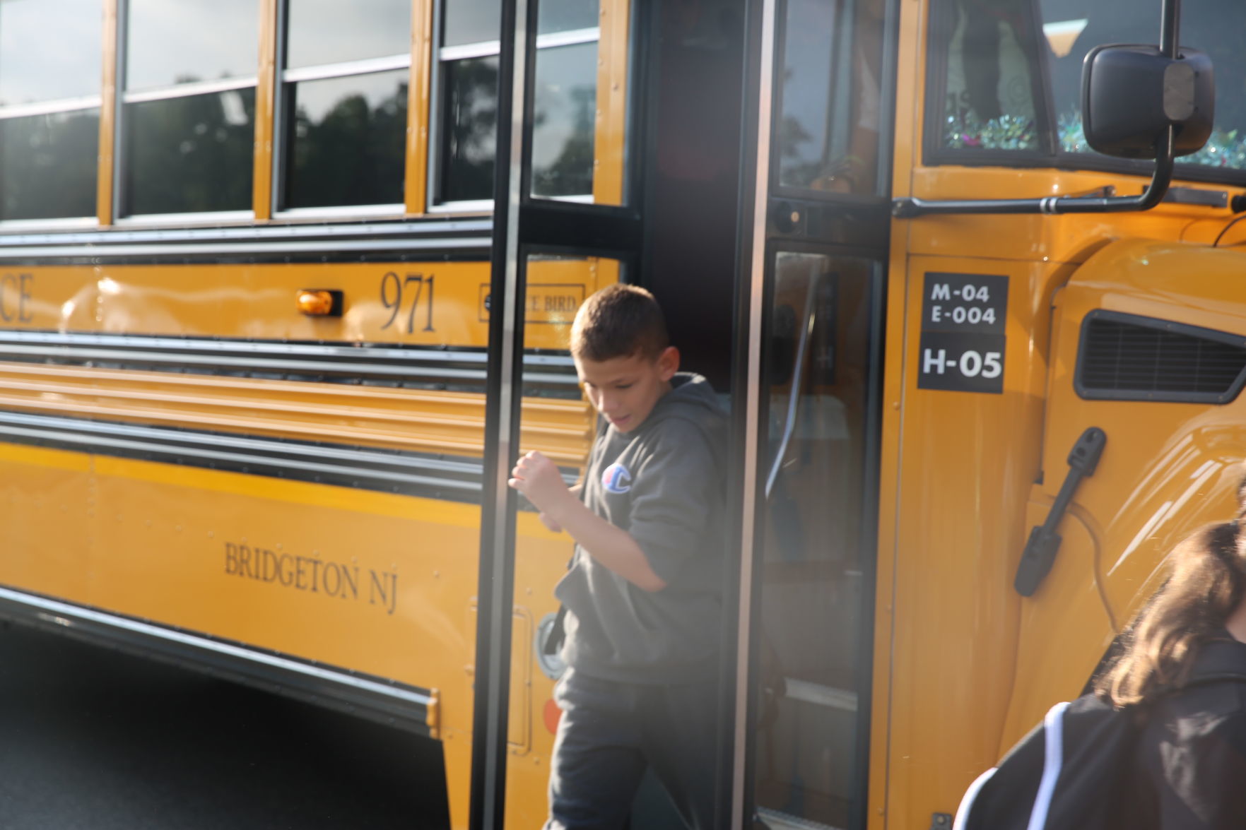 First Day at Upper Township Middle School